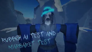 Rubbish AI test and Margaret test Jumpscares