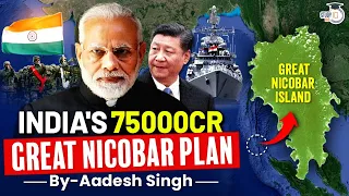 Great Nicobar Island Development Project: ₹75,000-Cr International Port | StudyIQ IAS