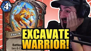 Excavate Control Warrior...Let's Make It The BEST CONTROL DECK!