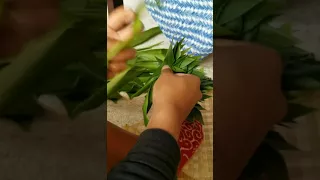 How to Make a Haku/ Lei Po'o 🌺