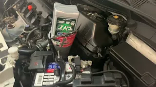 How to change the CVT fluid on a 2016-2022 Honda HRV