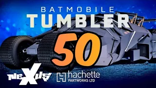 Building Batmobile Tumbler - lssue 50 by Hachette