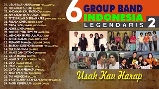 6 GROUP BAND INDONESIA LEGENDARIS VOL. 2 - Koes Plus, Panbers, D'lloyd