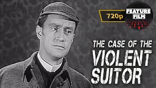 The Violent Suitor | Sherlock Holmes TV Series (1954) | Classic Detective Mystery