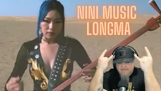 Nini Music - LongMa (Taiwanese Folk Metal) Reaction!  Its amazing the sound you get from 3 strings!