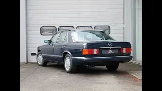 Mercedes 260SE W126 in rare  condition , a real collector 465912