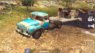 Accidental Vehicle Transport Fail Resulting Penalty | Russian Car Driver ZIL 130 Android  Gameplay