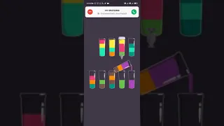 Cups - Water Sort Puzzle Level 37 Gameplay Walkthrough