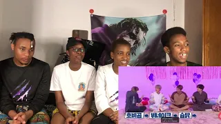 Africans react to bts funny moments (2020 compilation )