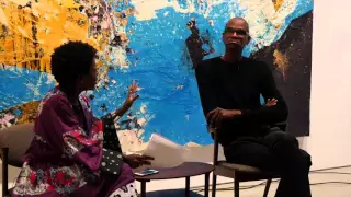 Mark Bradford in conversation with Thelma Golden