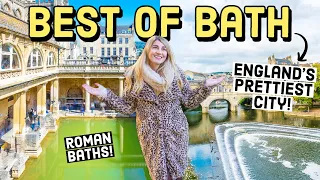24hrs in BATH - Is this England's Prettiest City!? (UK Travel Vlog)