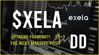 $XELA Stock Due Diligence & Technical analysis  -  Price prediction (9th update)