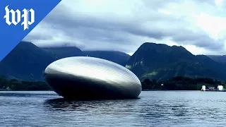 Expedition dining on Norway’s floating Salmon Eye