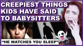 Creepiest Things Kids Have Said To Babysitters