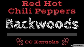 Red Hot Chili Peppers • Backwoods (CC) [Karaoke Instrumental Lyrics]