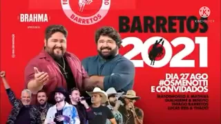 LIVE AO VIVO | BARRETOS 2021 - 27/08 - César Menotti & Fabiano e Convidados