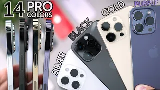 iPhone 14 Pro: All Colors In-Depth Comparison! Which is Best?