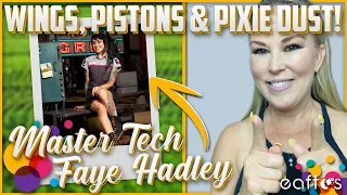 Faye Hadley | Wings, Pistons & Pixie Dust