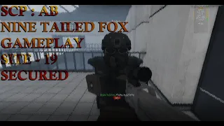 SCP: Anomaly Breach 2 | Nine Tailed Fox | Gameplay - Deployment | Roblox