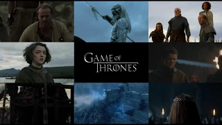 Game of Thrones - Endings of all seasons