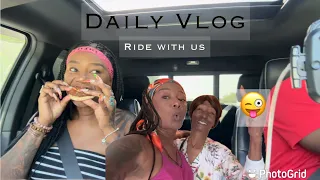 Doing Daughter Duties || Riding With Bae || Coffee Chat On the Road