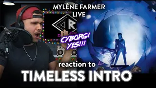 Mylène Farmer Reaction TIMELESS 2013 INTRO (CYBER-SYNTH HEAVEN!) | Dereck Reacts