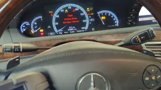 Reset Clear Mercedes Benz Airbag SRS Malfunction in under 5 Minutes