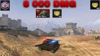 6 000 DMG | WZ-113G FT | Tanks Blitz