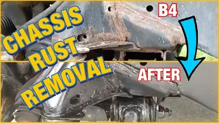 How To Remove Rust From Chassis