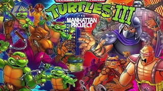 Teenage Mutant Ninja Turtles 3 - Manhattan Project - Lets Go Turtles (Level 1) DJ Mike Fury Cover