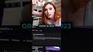 Amouranth Kicks Twitch To The Curb!