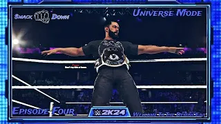 WWE 2K24 Universe Mode | SmackDown | Welcome To The Demon Era!