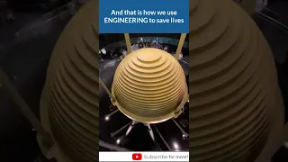 Taipei 101 Tuned Mass Damper – During 6.8 Earthquake🌀