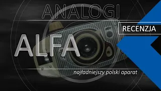 🎞. WZFO Alfa - recenzja aparatu, zdjęcia, fotografia analogowa - Analogi są fajne