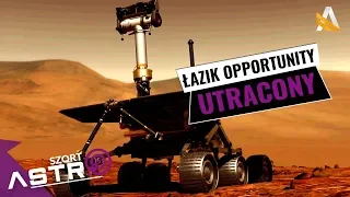 Łazik Opportunity zamilkł na zawsze - AstroSzort