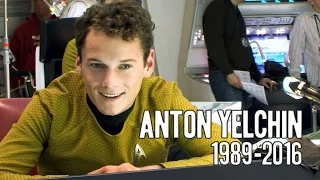 Anton Yelchin Tribute (1989 - 2016)