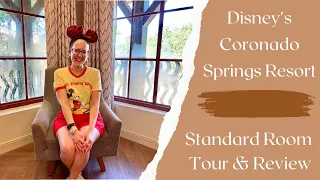 Disney World's Coronado Springs Resort - Standard Room Tour & Review