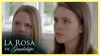 Julieta está interesada en estar con sus abuelos | La rosa de Guadalupe 3/4 | El dolor de un secreto