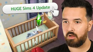 This is the biggest Sims 4 update ever!
