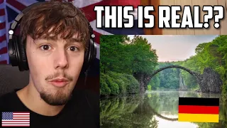 Germany is SO BEAUTIFUL - American Reacts