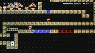 Super Mario Maker 2 - Custom Level: A Mushroom's Life (extended)