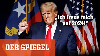 Trumps Auftritt beim Republikaner-Parteitag: "Ich freue mich auf das Jahr 2024" | DER SPIEGEL