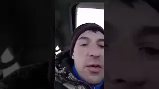 Лед ломается, быстро съ@ем с моря...