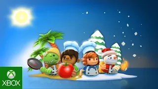 Overcooked Festive Seasoning Trailer