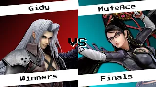 MuteAce (Bayonetta) Vs. Gidy (Sephiroth)