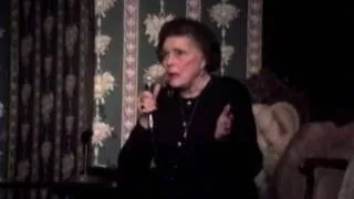 Patricia Neal at the Darress Theatre, May 2000 (Part 2 of 5)