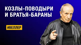 КОЗЛЫ - ПОВОДЫРИ И БРАТЬЯ - БАРАНЫ: НЕ ПЕЙ ИЗ КОПЫТЦА!   #веллер 02 04 2024