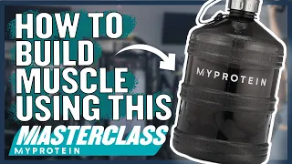 PT's Top Tips To Build Muscle At Home With No Equipment | Masterclass | Myprotein
