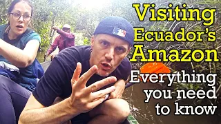 Deep in Ecuador’s Amazon Rainforest - Cuyabeno Wildlife Reserve