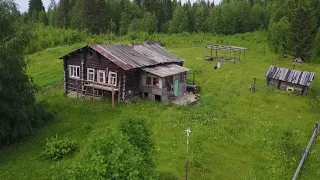 Заброшенная деревня ЮДОР.Усть-Куломский район Республики Коми